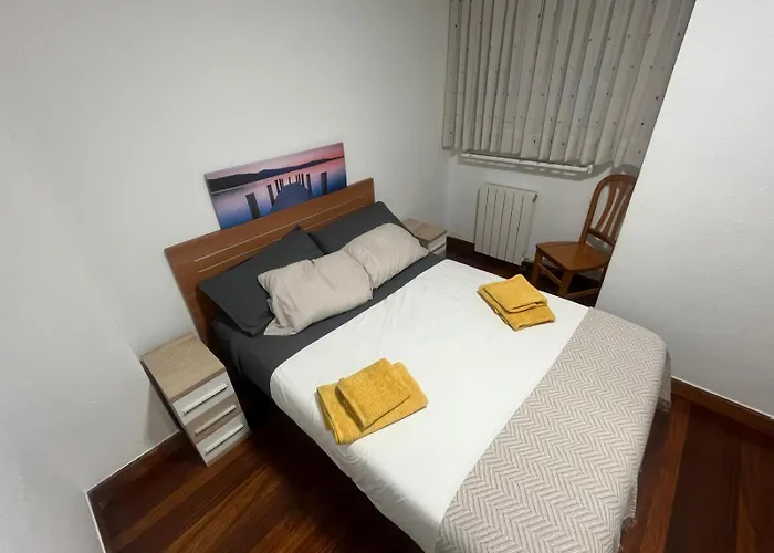 Apartamento En El Corazón De 1 *